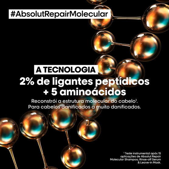 Sérum Capilar L'oréal Professionnel Absolut Repair Molecular